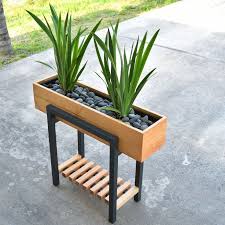 Teak Planter